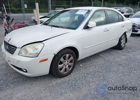 2008 Kia Optima Lx/Ex z USA, uszkodzony, nr VIN KNAGE123685275316